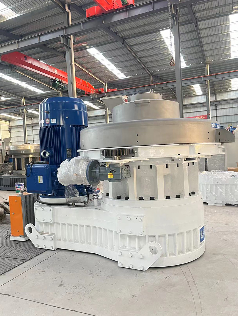 Mesin Pelet Biomassa