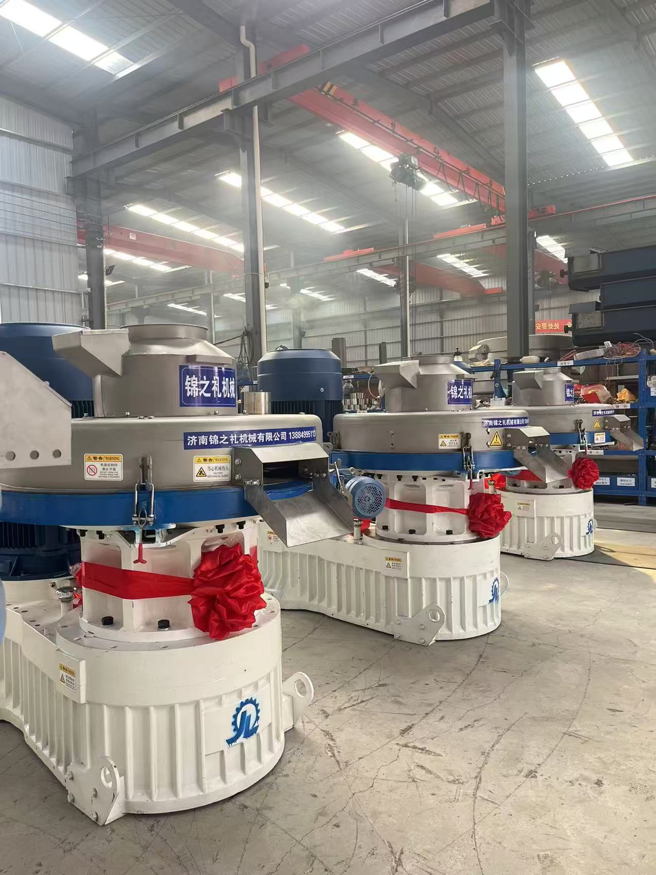 Mesin Pelet Bagasse Tipe 560 Golden Equation