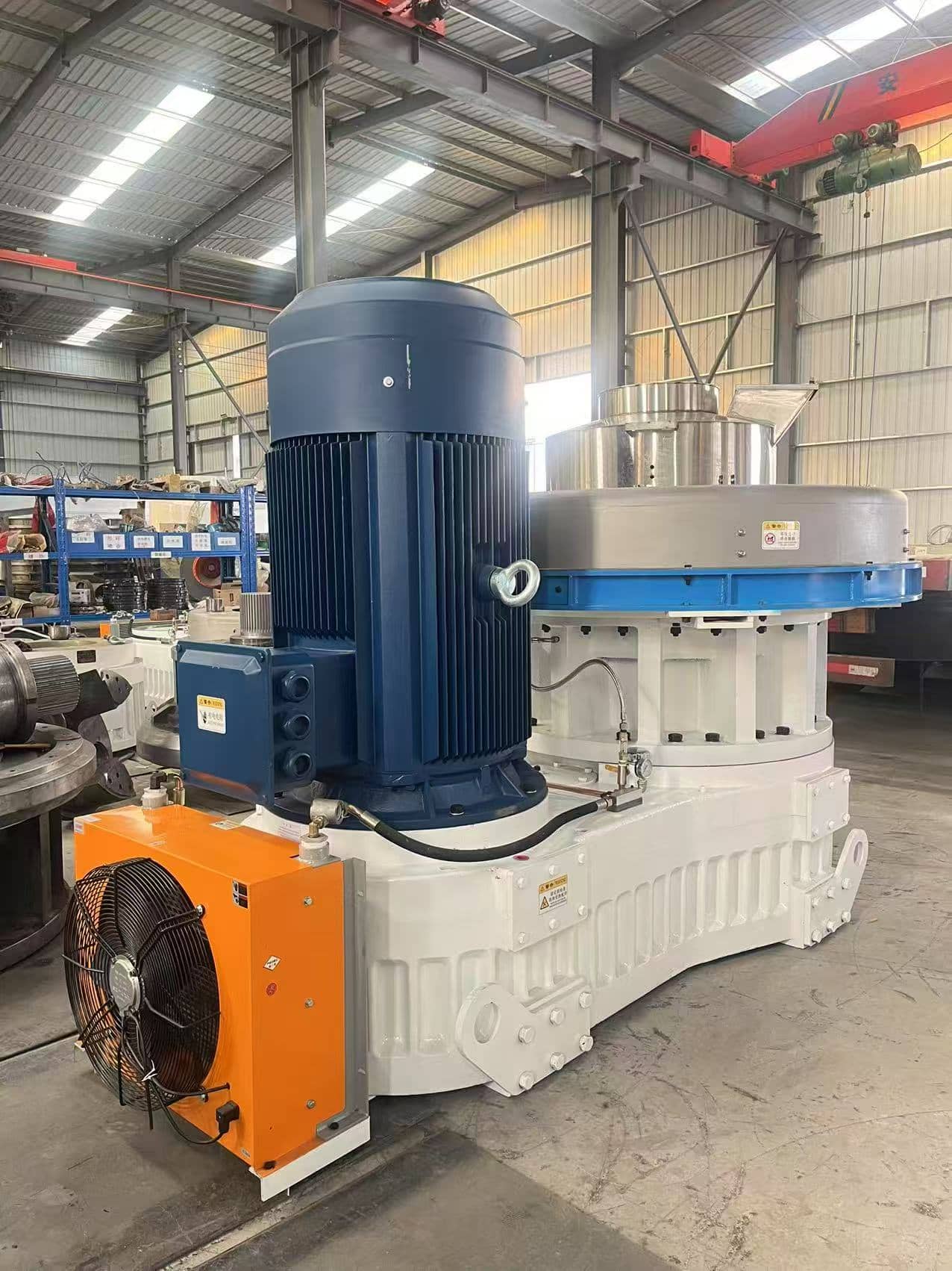 Mesin Pelet Ampas Asap Tipe 850 Persamaan Emas