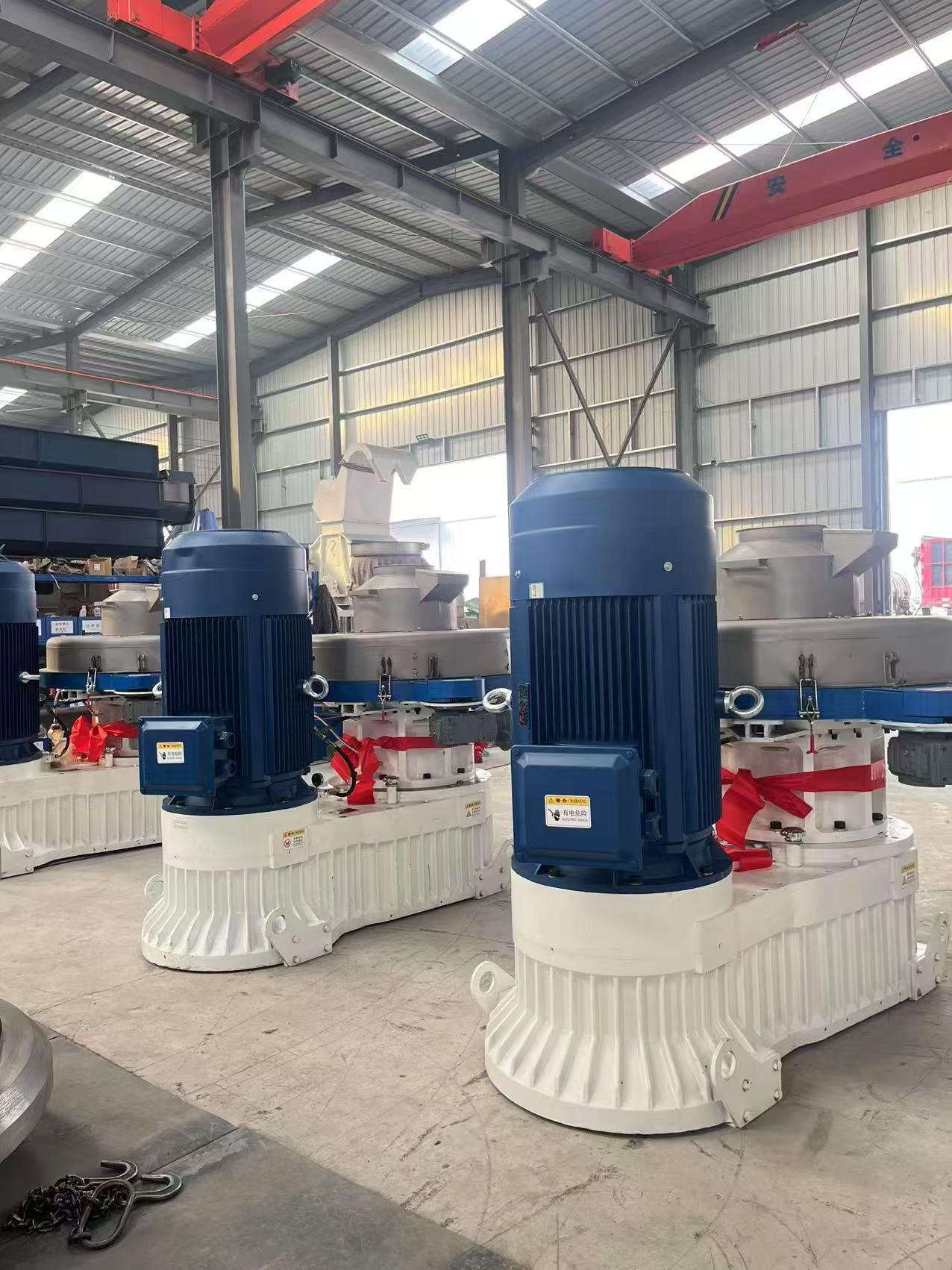 Mesin Pelet Ampas Tipe 850