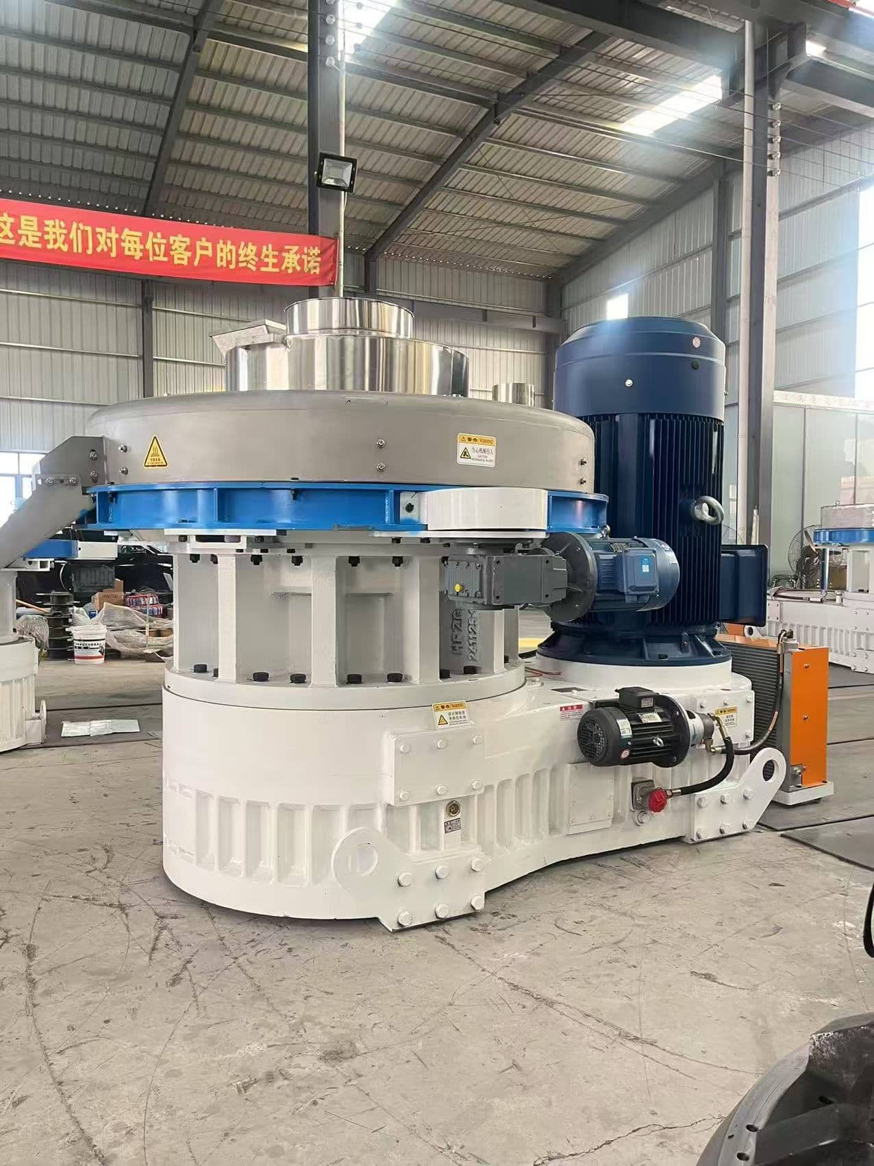 Mesin Pelet Kayu Tipe 850 315KW