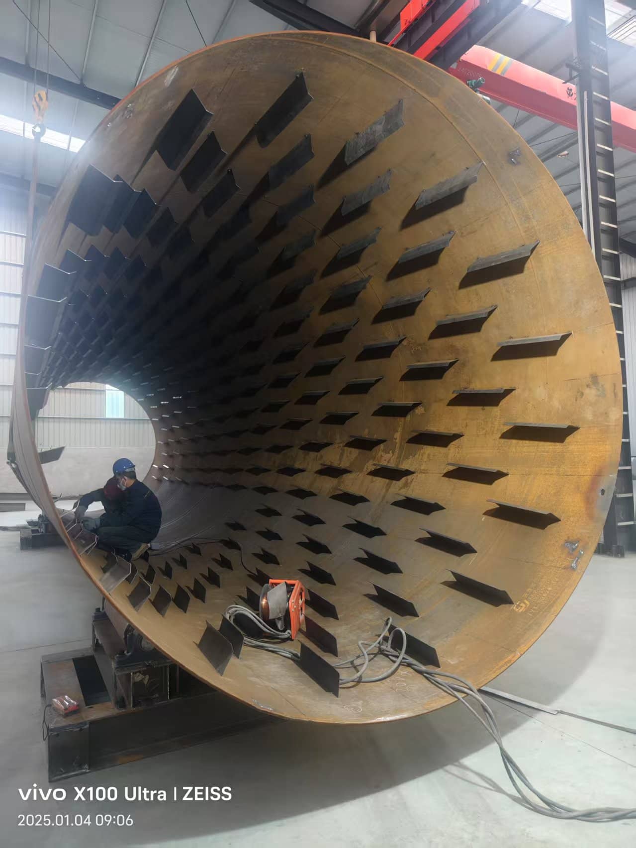 Pengering Tiga Drum Industri Persamaan Emas