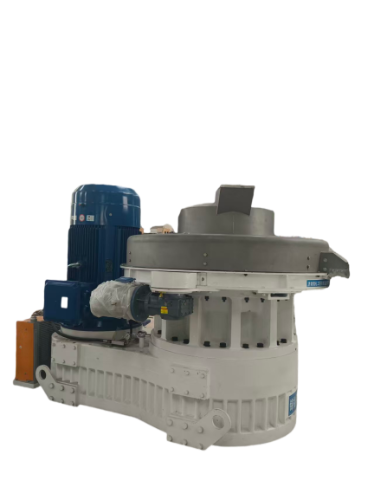 Mesin Pembuat Pelet Kulit Kacang Tanah Biomassa