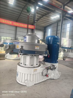 Mesin Pelet Ampas Tipe 850