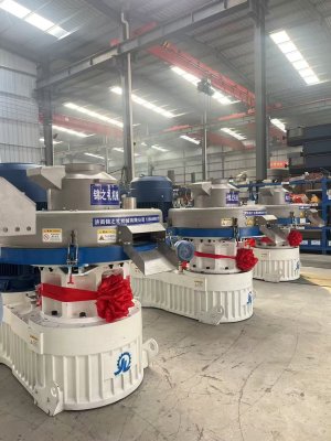 Mesin Pelet Bagasse Tipe 560 Golden Equation