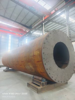 Pengering Putar Industri