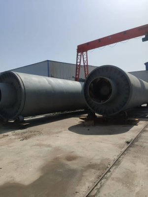 Pengering Tiga Silinder Berkinerja Tinggi