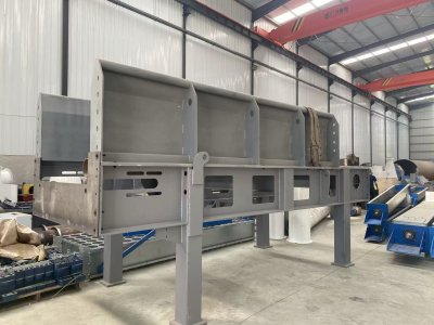 Mesin Penghancur dan Bubuk Terintegrasi