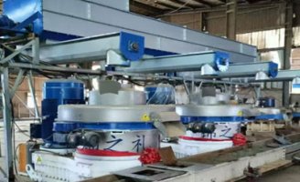 Pabrik pelet biomassa