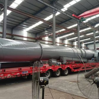 Pengering Silinder Tunggal