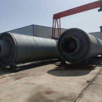 Pengering Tiga Silinder Berkinerja Tinggi