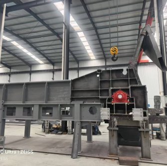 Mesin Penghancur dan Pembubuk Terintegrasi