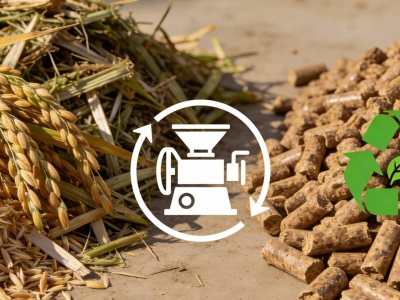 Mesin pelet kayu dijual